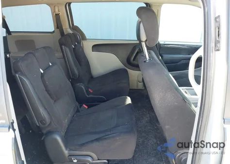 2012 Dodge Grand Caravan Sxt z USA, uszkodzony, nr VIN 2C4RDGCGXCR198612